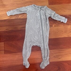 Quincy Mae Pajama Full Zip Footie One Piece